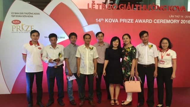 24 tập thể, cá nhân nhận Giải thưởng KoVa.