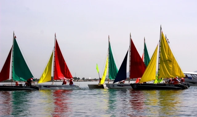 Khai mạc Giải đua thuyền buồm Bà Rịa - Vũng Tàu mở rộng lần thứ hai