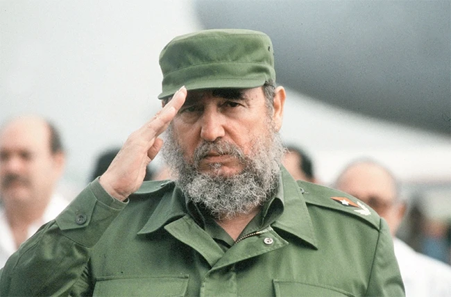 "Đồng chí đã làm rất tốt, Fidel!"