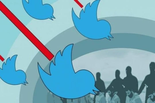 Mạng xã hội Twitter là một trong những nền tảng truyền thông xã hội hàng đầu được các tổ chức khủng bố sử dụng cho hoạt động truyền bá của chúng. (Ảnh: www.prameyanews7.com) 