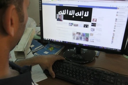Cuộc chiến chống khủng bố trên truyền thông xã hội sẽ là cuộc chiến dai dẳng và khó có hồi kết. (Ảnh: Getty)