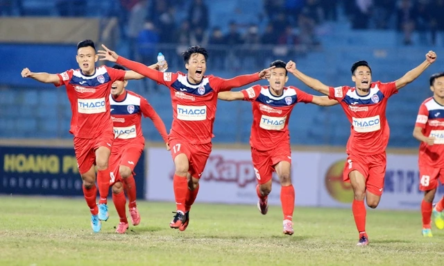 Không thể gạt tên Than Quảng Ninh khỏi danh sách ứng viên vô địch V-League mùa này.
