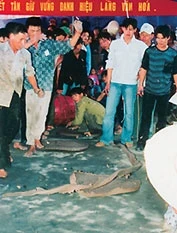 Chơi pháo đất là cả một nghệ thuật.