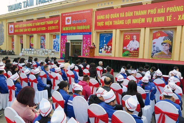 Hải Phòng khai mạc Triển lãm ảnh, tư liệu “Đảng Cộng sản Việt Nam - Từ Đại hội đến Đại hội” 