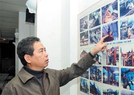 “Có phúc, có phận mới được giao làm trùng tu”