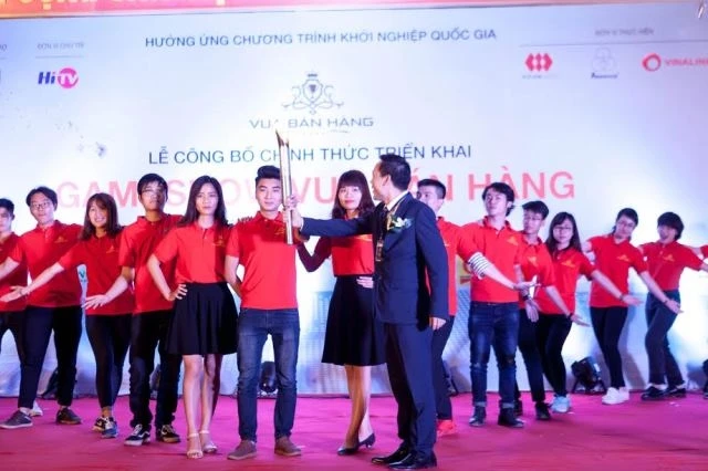 Khởi động chương trình khởi nghiệp Quốc gia game show "Vua bán hàng".