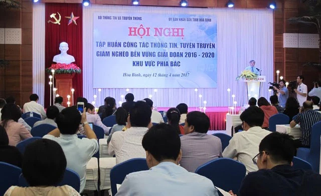 Tập huấn tuyên truyền về công tác giảm nghèo bền vững khu vực phía bắc