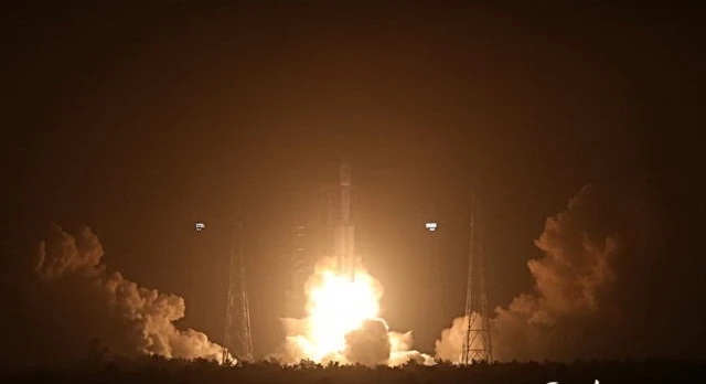 Thiên Chu-1 được phóng vào quỹ đạo từ Trung tâm phóng vệ tinh Văn Xương. Nguồn: people.com.cn