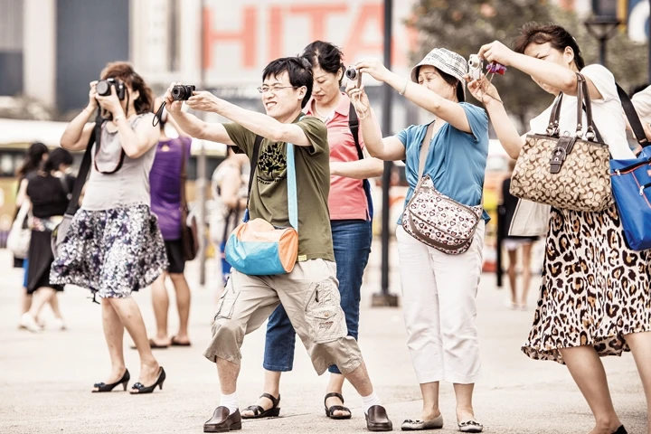 Việt Nam đã trở thành điểm đến được rất nhiều khách du lịch Trung Quốc lựa chọn.