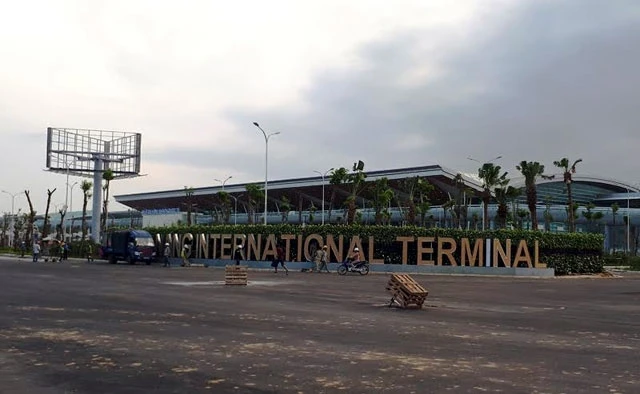 Nhà ga mới T2, sân bay Đà Nẵng.