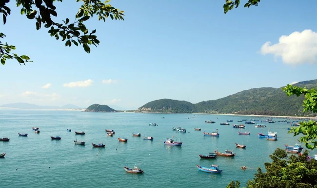 Biển Đại Lãnh, Vạn Ninh (Khánh Hòa).