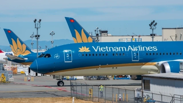 Vietnam Airlines đạt lợi nhuận trước thuế hơn 1.700 tỷ đồng, tăng 5 lần so năm trước