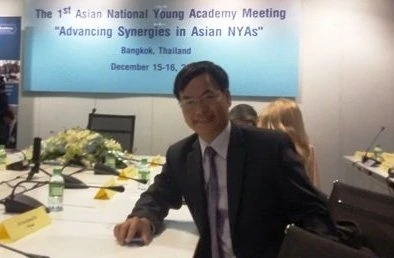 TS Trần Quang Huy (Ảnh: HUS)