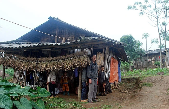 Nhiều hộ dân ở thôn Đội 5, xã Ngọc Linh, huyện Vị Xuyên (Hà Giang) có nhu cầu vay vốn để tu sửa, xây dựng nhà ở.