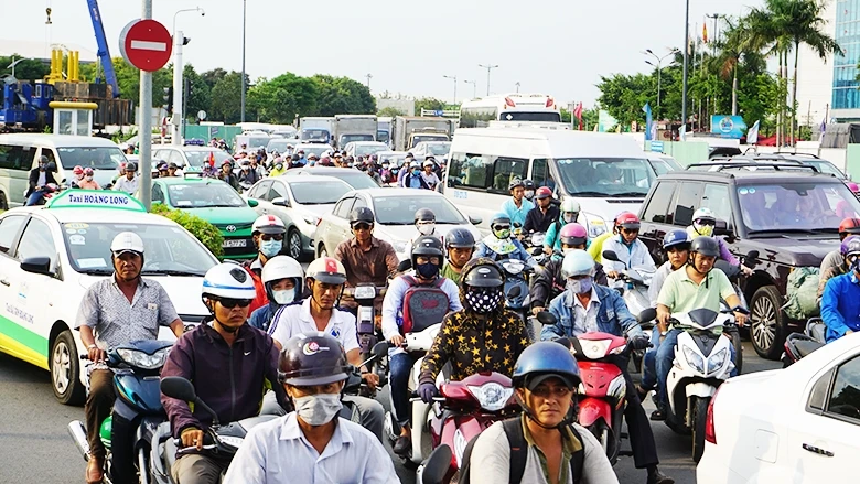 Bộ tiêu chí thiếu thực tế sẽ dẫn đến tình trạng nguy cơ ùn tắc giao thông tiếp tục còn kéo dài