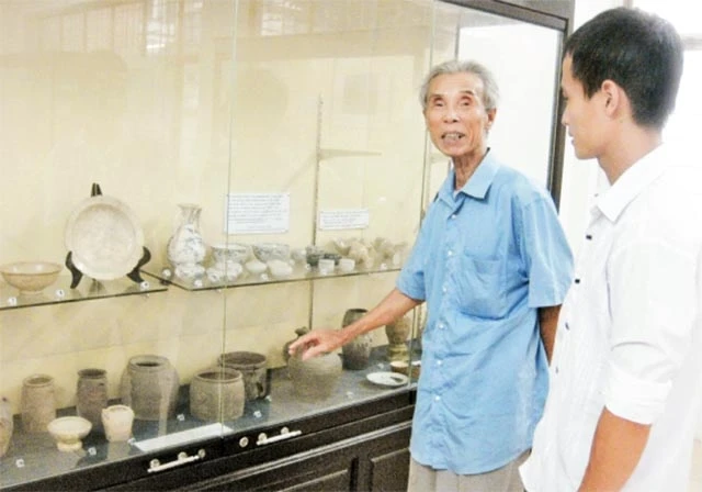 Bảo tàng gốm sứ Kim Lan có nhiều hiện vật quý nhưng chưa thu hút được khách tham quan.