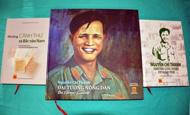 Bộ sách sinh động về cuộc đời và sự nghiệp của Đại tướng Nguyễn Chí Thanh.