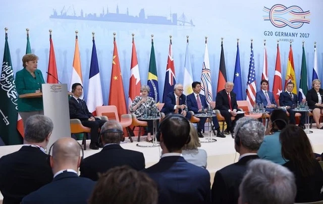 Hội nghị Thượng đỉnh G20 gặp bất đồng về vấn đề biến đổi khí hậu