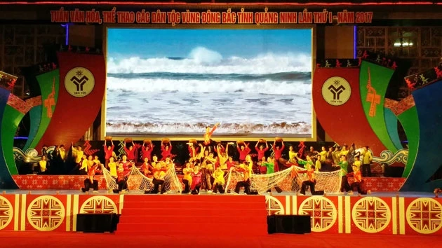 Tuần Văn hóa, Thể thao các dân tộc vùng Đông Bắc tỉnh Quảng Ninh lần thứ I - 2017