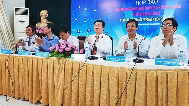 TP Hồ Chí Minh tổ chức giải thưởng công nghệ TT&TT lần thứ chín