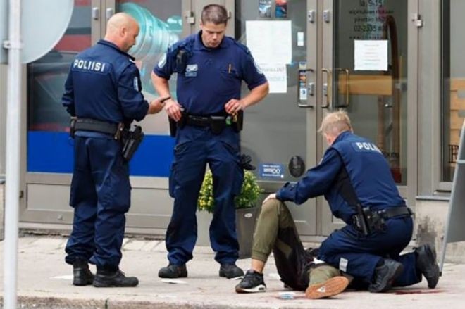 Đâm dao ở Phần Lan làm hai người chết, sáu người bị thương