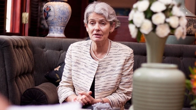 Tổng giám đốc UNESCO Irina Bokova.