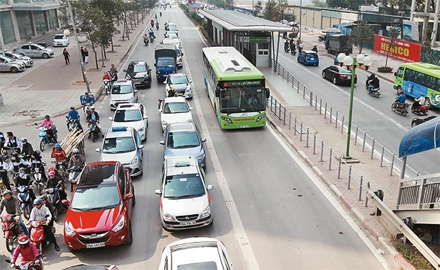 TP Hồ Chí Minh đẩy mạnh phát triển các loại hình giao thông xanh