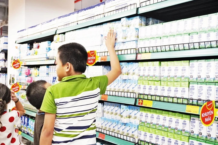 Người tiêu dùng sẽ có thêm thông tin để lựa chọn sản phẩm sữa dạng lỏng phù hợp với nhu cầu. 