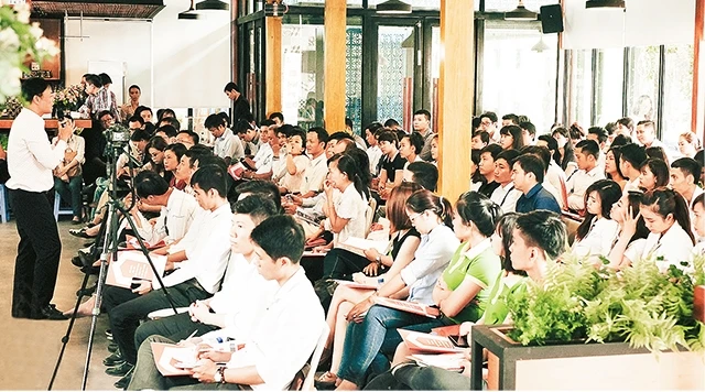 Ðến với Sihub, các bạn trẻ đam mê khởi nghiệp không chỉ có không gian làm việc thoải mái, miễn phí, mà còn được tham gia nhiều chương trình hội thảo bổ ích.