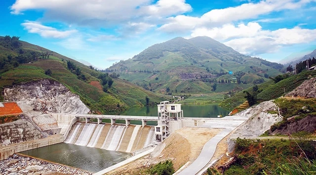 Nhà máy Thủy điện Cốc San, công suất 30 MW, nằm trên địa bàn hai huyện Bát Xát và Sa Pa (Lào Cai). Ảnh: ÐÌNH DŨNG