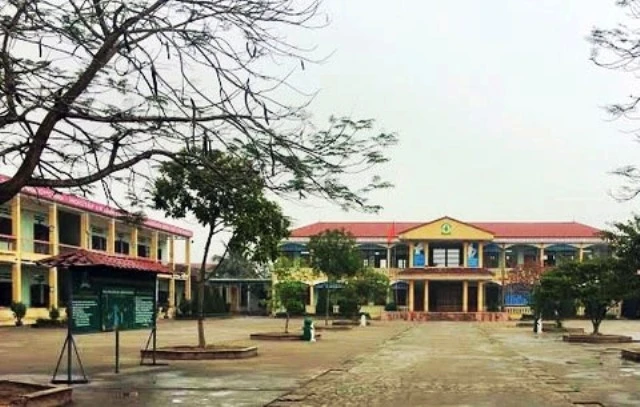 Trường tiểu học Đặng Cương, Hải Phòng.