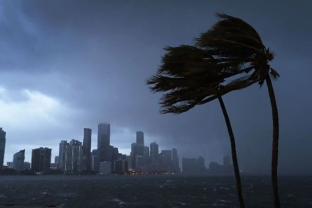 Florida trước giờ bão Irma đổ bộ. (Ảnh: Washington Post)