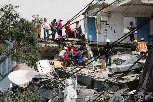  [CẬP NHẬT]: Động đất kinh hoàng ở Mexico, ít nhất 216 người thiệt mạng