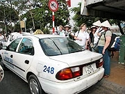 Giá cước taxi tại TP Hồ Chí Minh sẽ tăng thêm 300 - 500đ/km