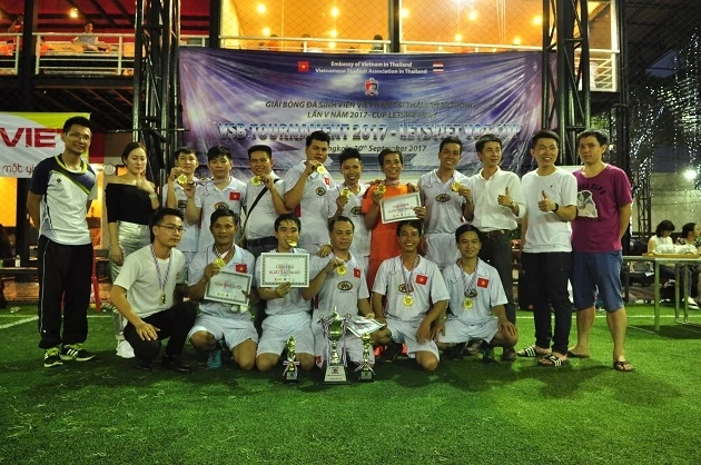 Đội CPS giành chức vô địch.