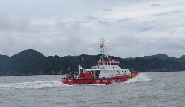 Tàu SAR 273 từng cứu thành công thuyền trưởng và máy trưởng tàu Phú Cường năm 2014.
