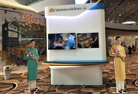 Vietnam Airlines chuyển nhà ga khai thác tại Singapore