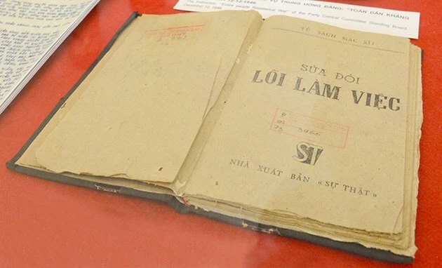 Sức sống của tác phẩm “Sửa đổi lối làm việc” 