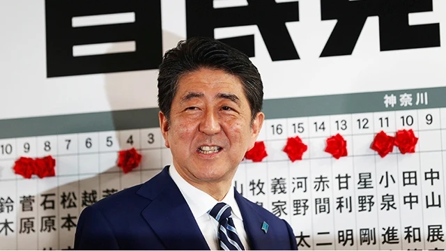 Ông Shinzo Abe được bầu lại làm Thủ tướng Nhật Bản