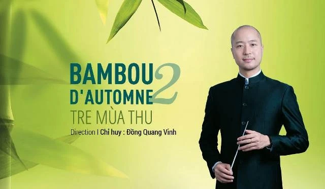 Đêm nhạc cổ điển “Tre mùa thu 2” tại Hà Nội