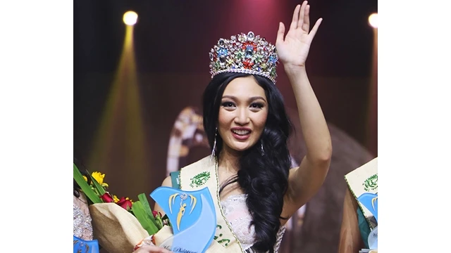 Đại diện Philippines đăng quang Miss Earth 2017