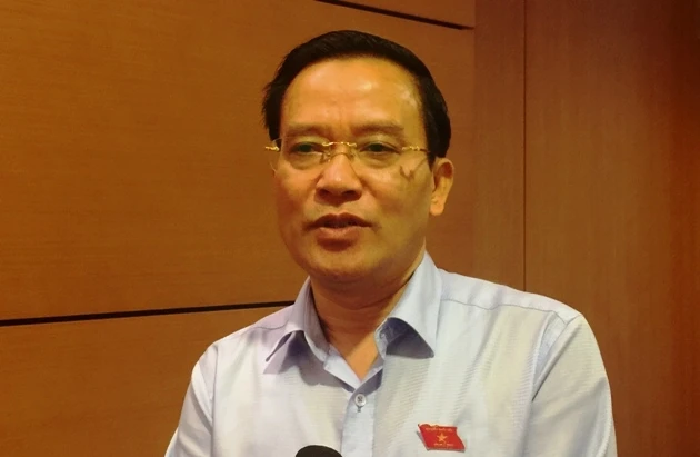Phó Chủ nhiệm Ủy ban Pháp luật của Quốc hội Nguyễn Văn Pha.