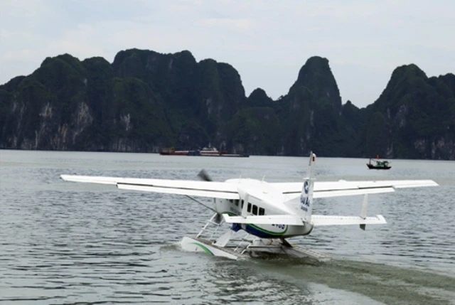 Chuẩn bị mở đường bay thủy phi cơ Hạ Long - Cô Tô