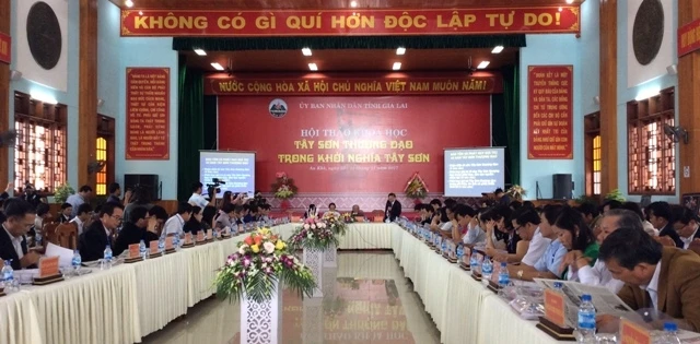 Quang cảnh hội thảo.