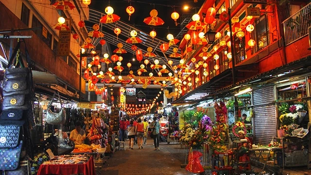 Chợ đêm Kuala Lumpur
