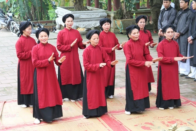 Hát Xoan Phú Thọ là Di sản văn hóa phi vật thể đại diện của nhân loại