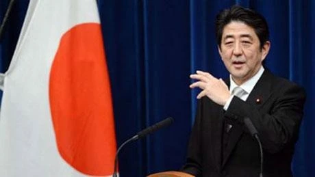 Thủ tướng Nhật Bản Shinzo Abe. (Ảnh: Rte)