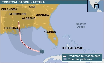 Mỹ: Bão Katrina làm bảy người ở bang Florida thiệt mạng