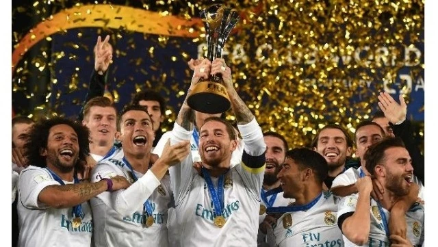 Bàn thắng duy nhất của Ronaldo đã giúp Real lần thứ 3 đăng quang tại FIFA Club World Cup. (Ảnh: FIFA/Getty Images)