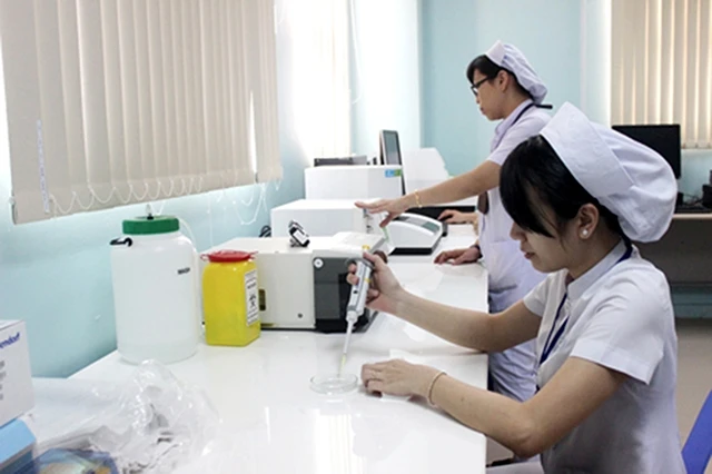 Xét nghiệm sàng lọc trước sinh, sơ sinh tại Bệnh viện đa khoa tỉnh Đồng Nai.